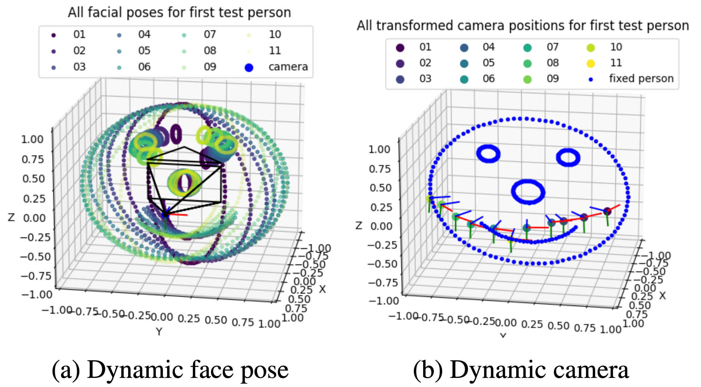 Inverse Camera Transform